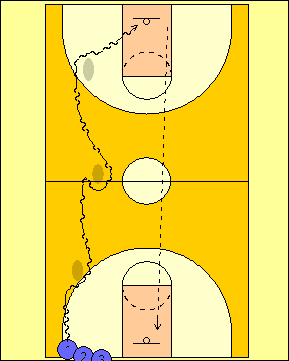 4K)Dribble Drive1